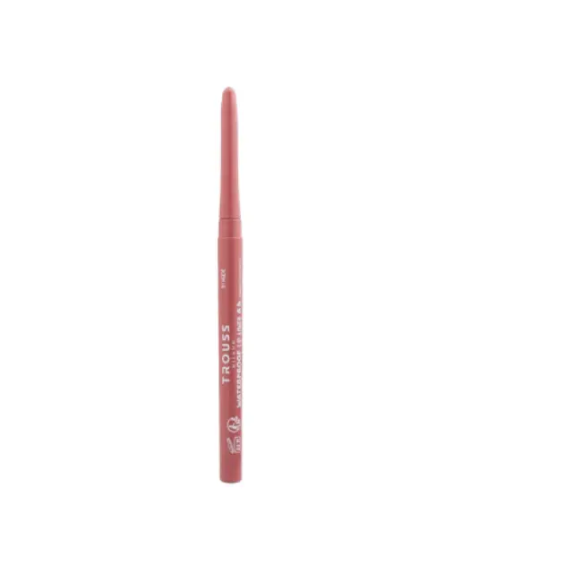 Trouss Milano Lip Liner Waterproof Nude 01 Αδιάβροχο Μολύβι Χειλιών με Αναδιπλούμενη Μύτη, 1τμχ