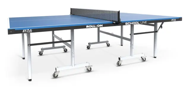 Τραπέζι Ping Pong Stag School Μπλε (42854)