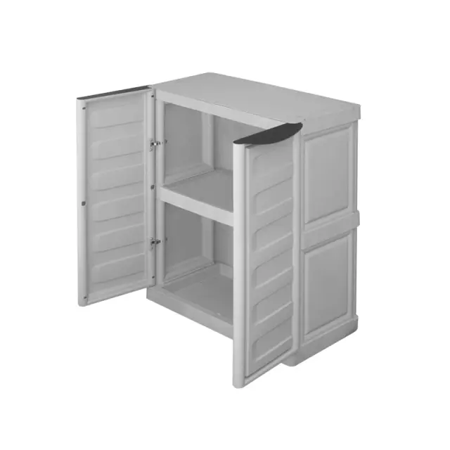 ΝΤΟΥΛΑΠΙ ΠΛΑΣΤΙΚΟ ΣΕΙΡΑ SPAZIO - S70/B - 70x39x85cm 610001