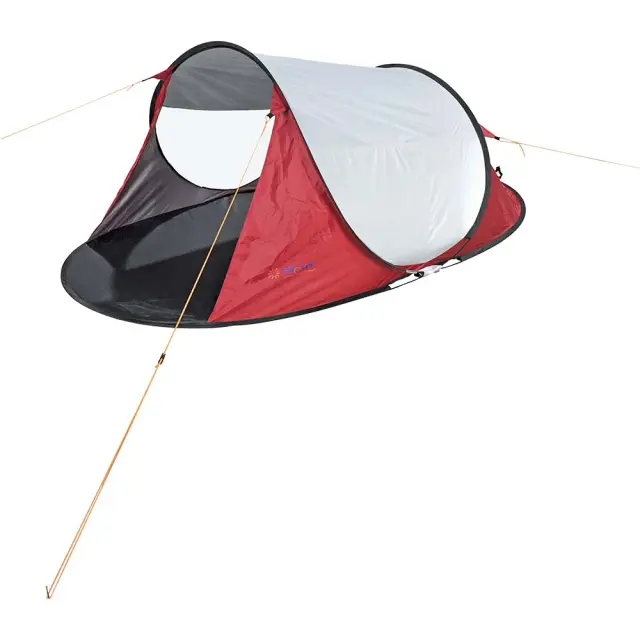 Σκίαστρο Παραλίας Pop Up 245X145X95cm Βυσσινί/Γκρι