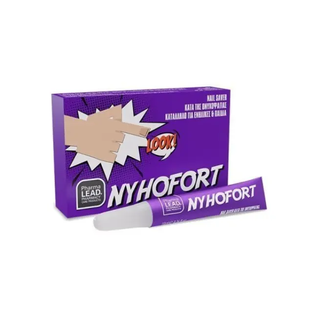 Pharmalead Nyhofort Μανό σε Στυλό Κατά της Ονυχοφαγίας 10ml