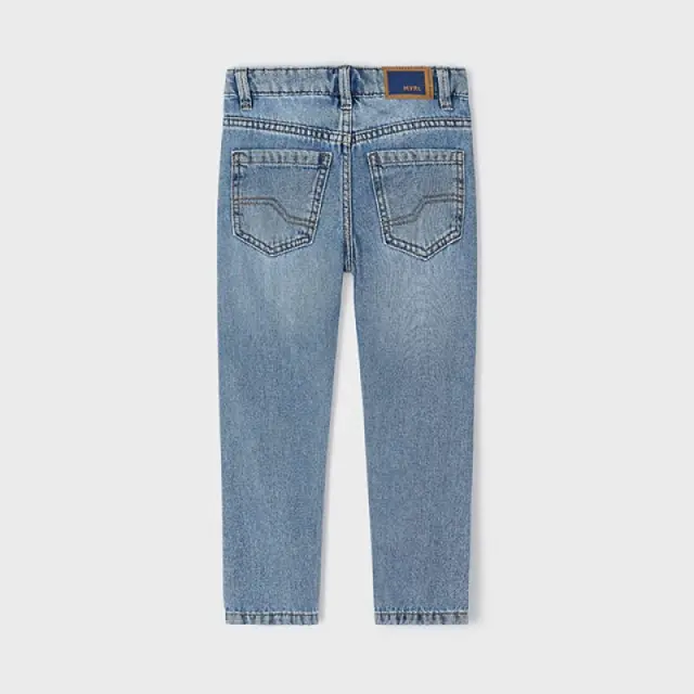Mini 2 έως 10 ετών Παντελόνι τζιν straight Better Cotton τζιν - 6Ε 3