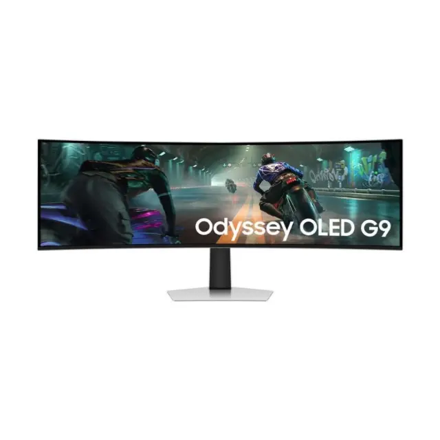SAMSUNG LS49DG912SUXEN Odyssey G9 OLED Gaming Monitor 49'' (SAMLS49DG912SUXEN) SAMSUNG MONITORS