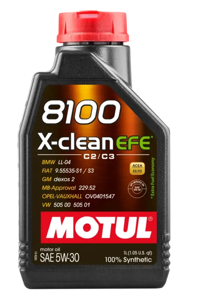 5W30 MOTUL 8100 X-CLEAN EFE 1L C2/C3