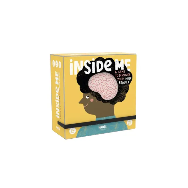 Επιτραπέζιο Παιχνίδι Inside Me, Human Body Game - Londji
