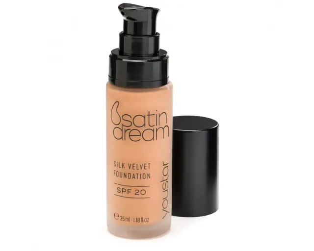 YOUSTAR C40 SATIN DREAM FOUNDATION 35ML 2