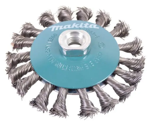 Makita - Συρματόβουρτσα Καμπάνα M14 115mm (D-39883)