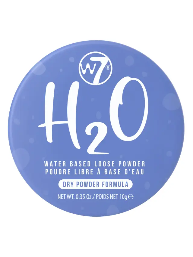 H2O Water Based Loose Powder W7 2