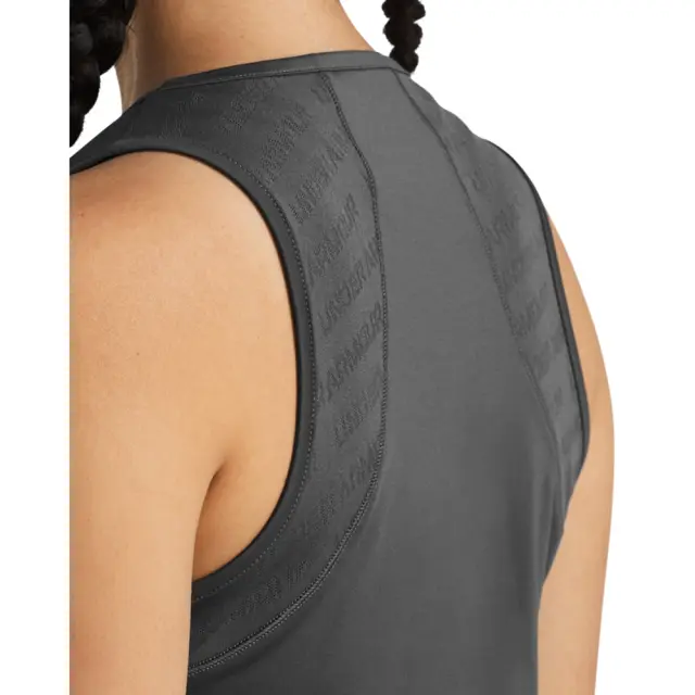 Under Armour Breeze Tank (1383657-025) - Ανθρακί - XS 3