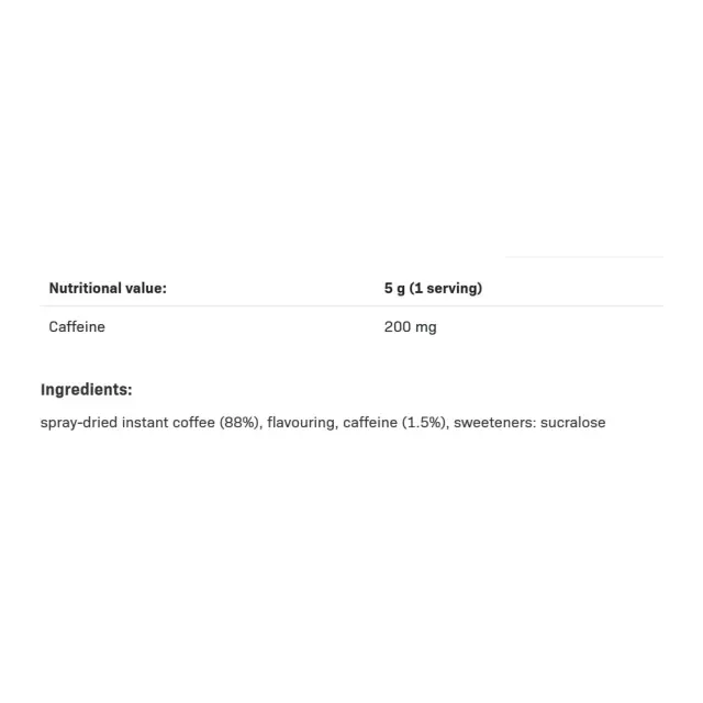 ALLNUTRITION FitKing Energy Strong Coffee 2
