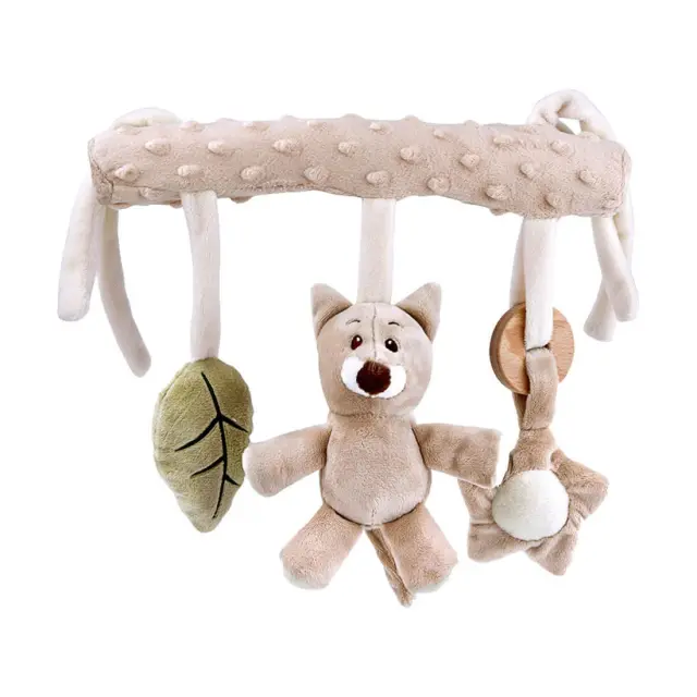 Σετ Δώρου 5τμχ Bebe Stars Teddy Bear Nature 60-102 2
