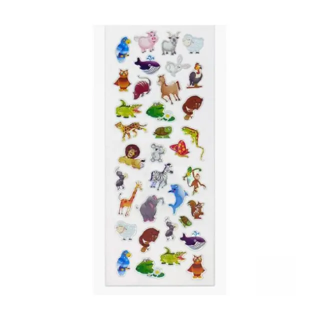 Fun Stickers Αυτοκόλλητα Sparkling Animals 710