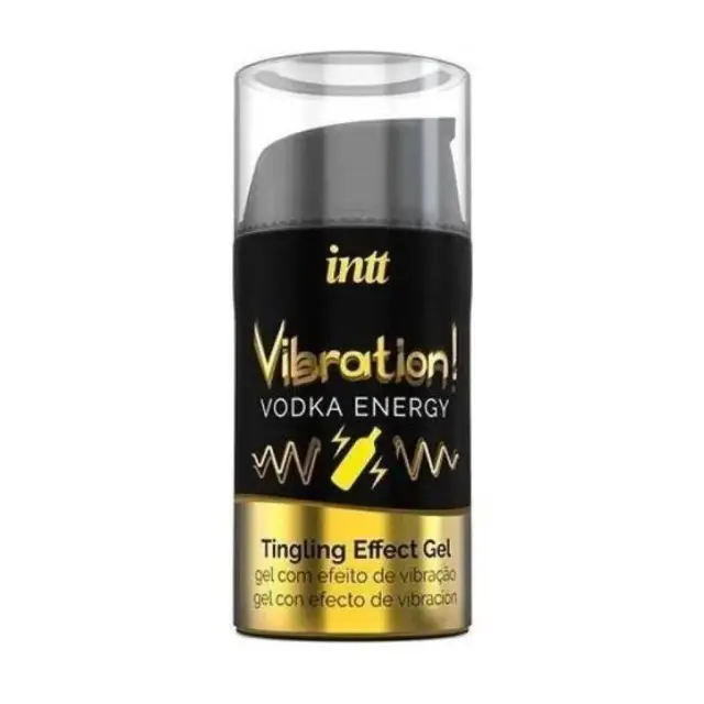 Ιntt Διεγερτικό Tζελ Vibration Vodka 15ml