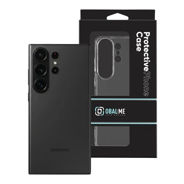 OBAL:ME TPU Cover for Samsung Galaxy S26 Ultra Transparent 3