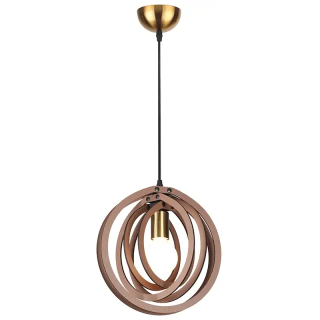 ΚΡΕΜΑΣΤΟ Φ/Σ 1ΧΕ27 ΑΝ.ΚΑΦΕ ΔΕΡΜΑ MDF D29XH100CM TRITON / ZM391P29WLL