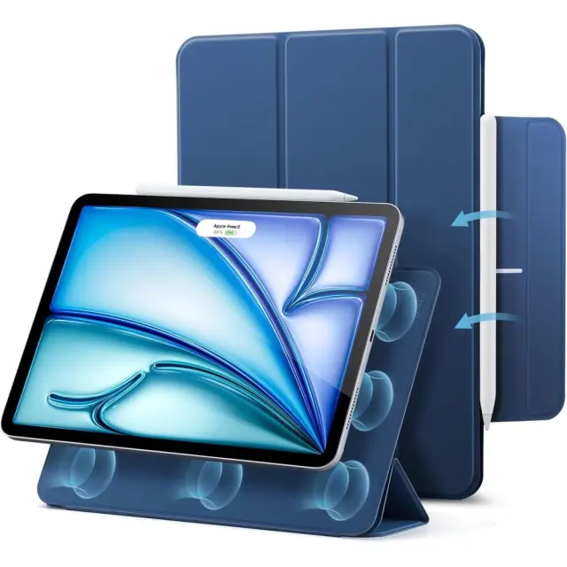 ESR Θήκη Tablet iPad Air 10.9” 4 / 5 / 2020-2022 / 11” 6 / 7 / 8 / 2024-2026 Rebound Magnetic Blue