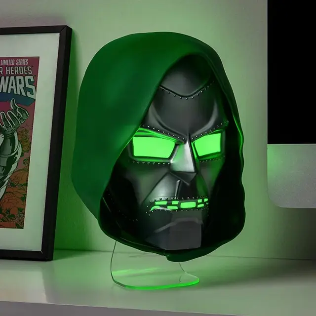 Φωτιστικό διακοσμητικό MARVEL - Dr. Doom Mask - Light 23cm PP16002MUVN 2