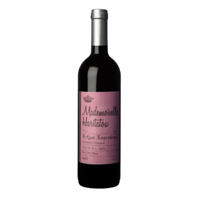MADEMOISELLE HARITATOU ΚΤΗΜΑ ΧΑΡΙΤΑΤΟΥ 2022 ΕΡΥΘΡΟ 750ML