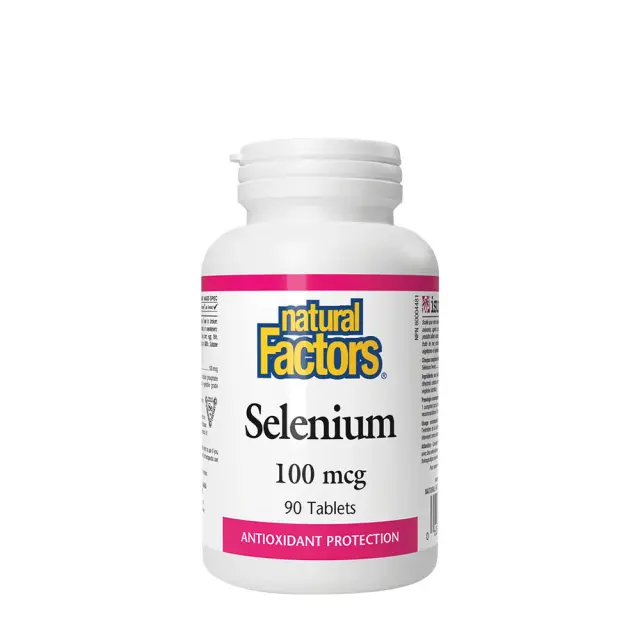 Natural Factors Selenium 100 mcg