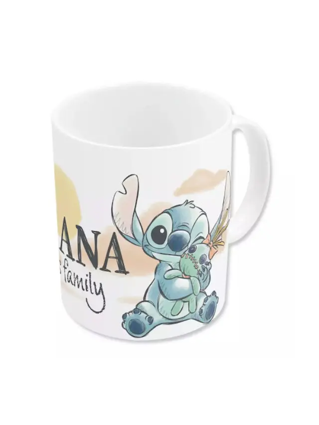 Stor Stitch + Angel Ohana Ceramic Mug 11oz 3