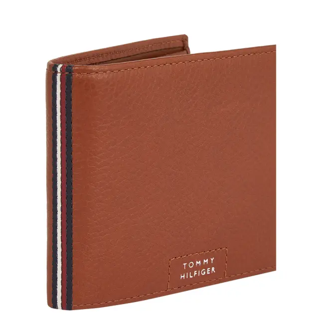 Πορτοφόλι TOMMY HILFIGER 12189 TH Premium Leather Flap Ταμπά 2