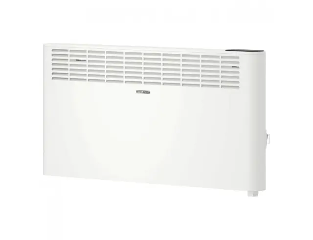 Επιτοίχιος Θερμοπομπός Stiebel Eltron CNS 2500 Plus LCD SE09006L με ισχύ 2500W, χρονοδιακόπτη και εύρος κάλυψης 15-30m² - WhiteSE09006L
