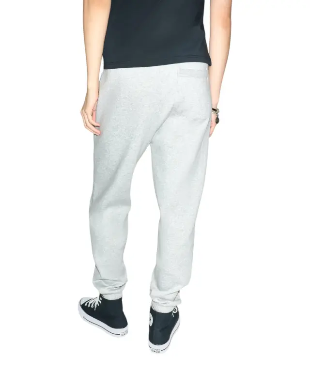 Converse - Γυναικείο Παντελόνι Φόρμας Chuck Patch Jogger CVW6B118-027 Γκρι 3