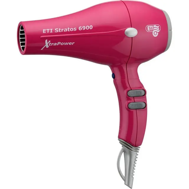 Eti Stratos 6900 Extra Power Pink Επαγγελματικό Πιστολάκι Μαλλιών 2500W