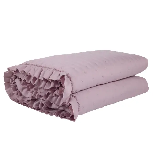 Κουβερλί 220x240 Υπέρδιπλο Happy Das Home 9656 Nude 100% Microfiber 2
