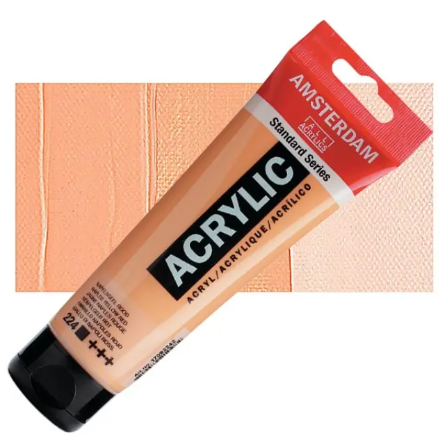 Ακρυλικό Talens Amsterdam 224 Naples Yellow Red - 120ml