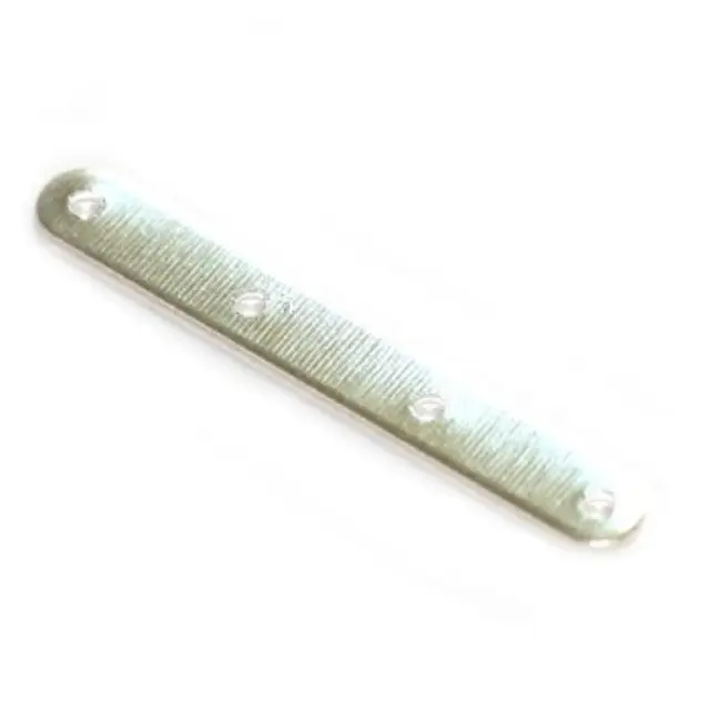 Γέφυρα Επάργυρη 2.7cm με 4 Σειρές - 25τεμ