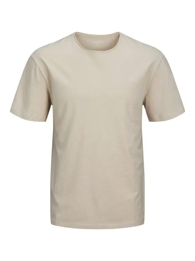 JJESUMMER TEE SS O-NECK NOOS Moonbeam