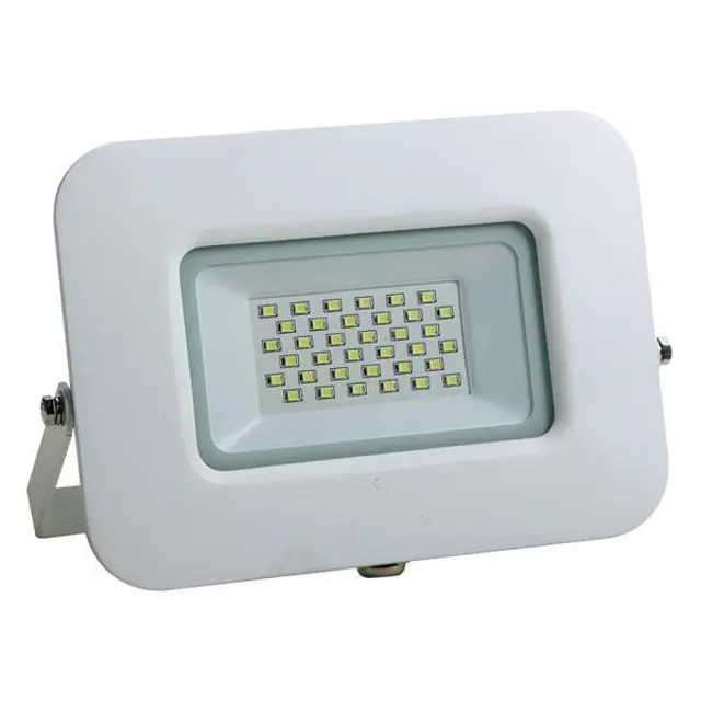 Προβολέας SMD LED 30W Βάση 360° Λευκό EUROLAMP 147-69324