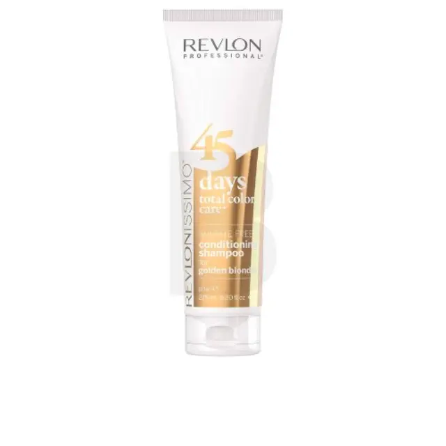Revlon Professional 45 Days Shampoo&Conditioner Golden Blondes shampoo and conditioner for blond hair 275 ml