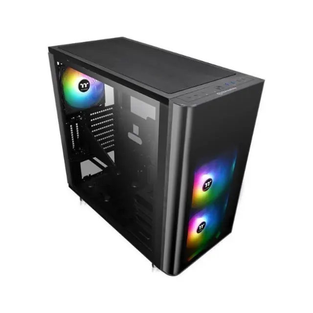 THermaltake PC Case View 31 ARGB Tempered Glass ATX Midi Tower Black (CA-1H8-00M1WN-02)