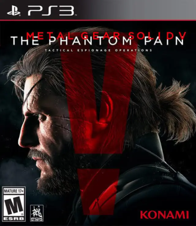 Metal Gear Solid V: The Phantom Pain - PlayStation 3