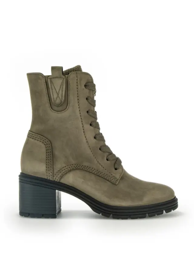 Gabor Μποτάκια Γυναικείο δέρμα Nubuck Πράσινο GAB/32845 33-OLIV - 41 3