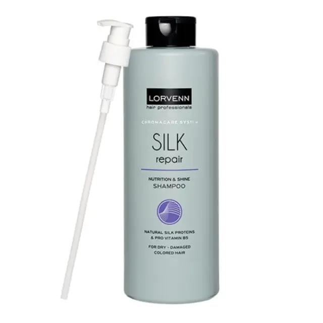 Lorvennn Silk Repair Nutrition & Shine Shampoo 1000ml