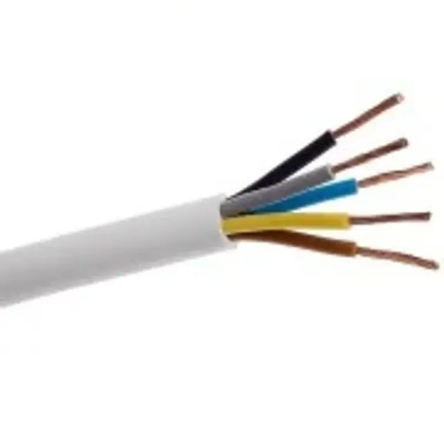 PVC Cable OMY 5×1.5mm² Flexible