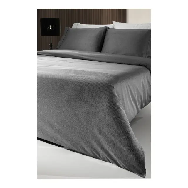 Παπλωματοθήκη Υπέρδιπλη Guy Laroche Minimal Black & White 225x245 2