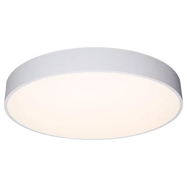 Malo Πλαφονιέρα οροφής LED 105W 4000K ø95cm λευκή Άσπρο
