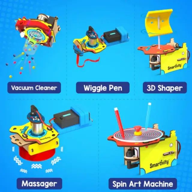 Smartivity DIY Κατασκευή Μηχανοκίνητα Gadgets (6+ ετών) 797860 2