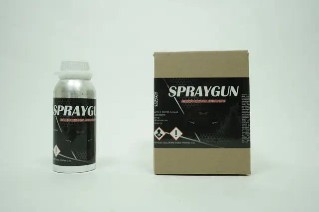 Υγρό για Λυχνάρι Φαναριών SPRAYGUN 600ml 3