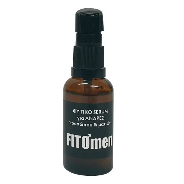 FITO+ Fitomen φυτικός συσφικτικός ορός προσώπου & ματιών για άντρες 30ml 2