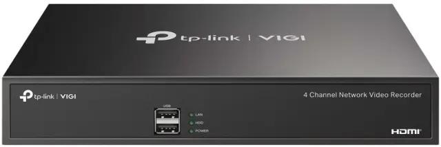 TP-Link VIGI NVR1004H NVR, 4 channels