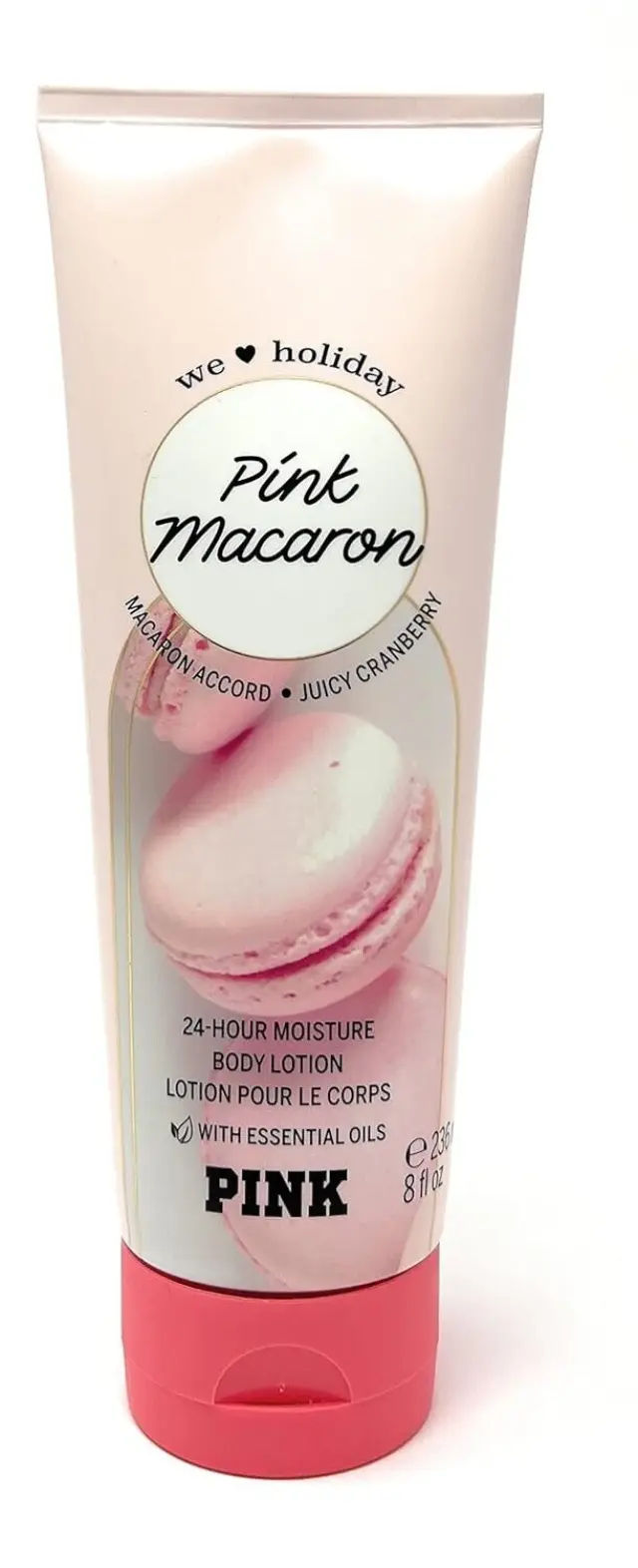 Victoria's Secret Body Lotion Pink Macaron Body Lotion 236ml