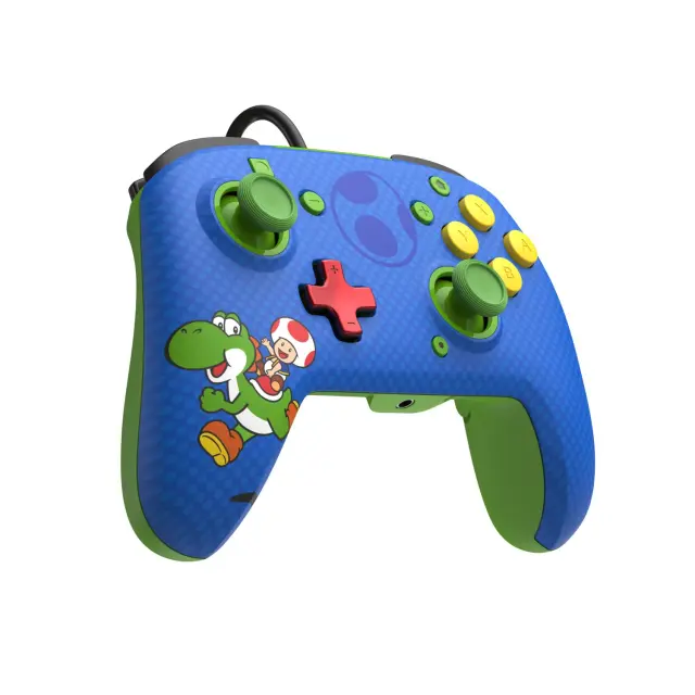 PDP - Wired Controller for Nintendo Switch and Pc Toad-Yoshi Rematch (500-134-YOSHI) 2
