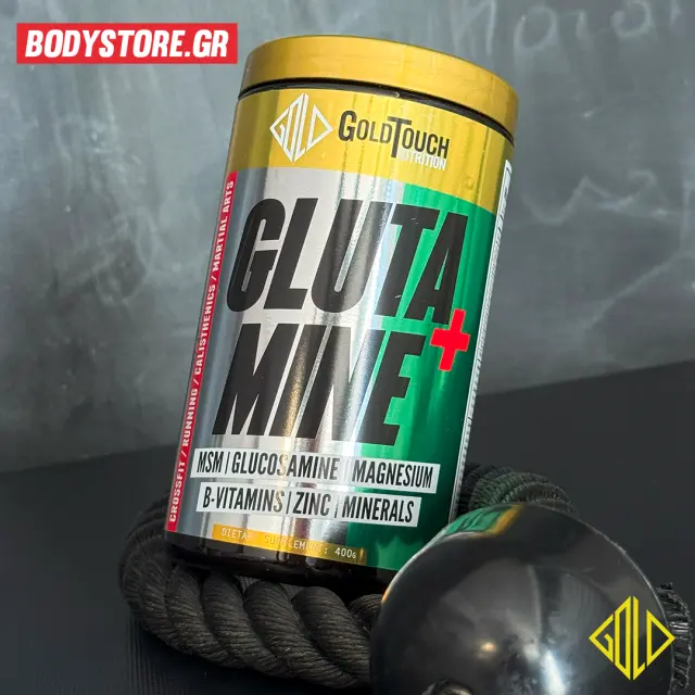 Glutamine + (400g) Γλουταμίνη - GoldTouch Nutrition (Lemon) 3