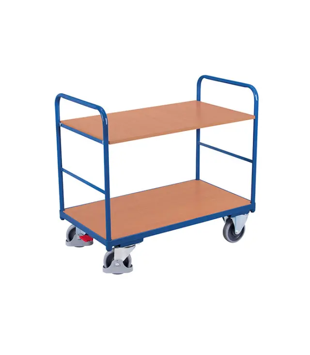 Variofit sw-800.239 Τρόλεϊ Μεταφοράς 2 Επιπέδων για Φορτίο Βάρους ως 250kg
