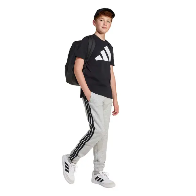 adidas Sportswear Boy's Big Logo 160 Tee Μαύρο - Άσπρο JC9660 (adidas Sportswear) - 128 3
